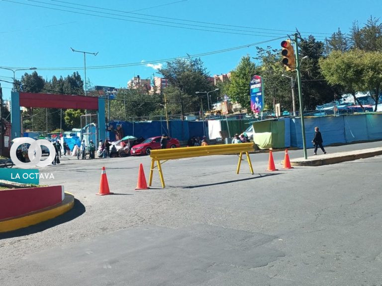 Calles cerradas por Alasitas 2023