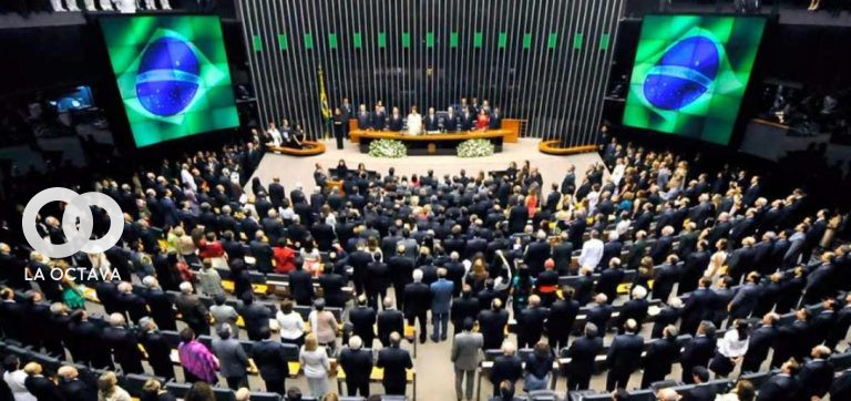 Cámara de Diputados de Brasil.