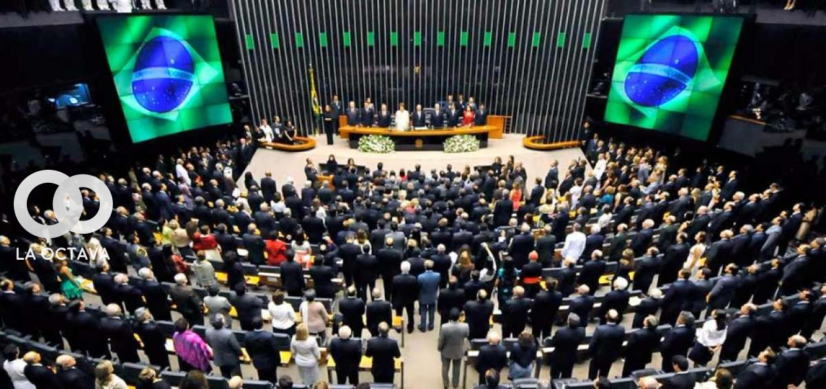 Cámara de Diputados de Brasil.
