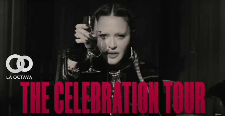 "The Celebration tour" de Madonna