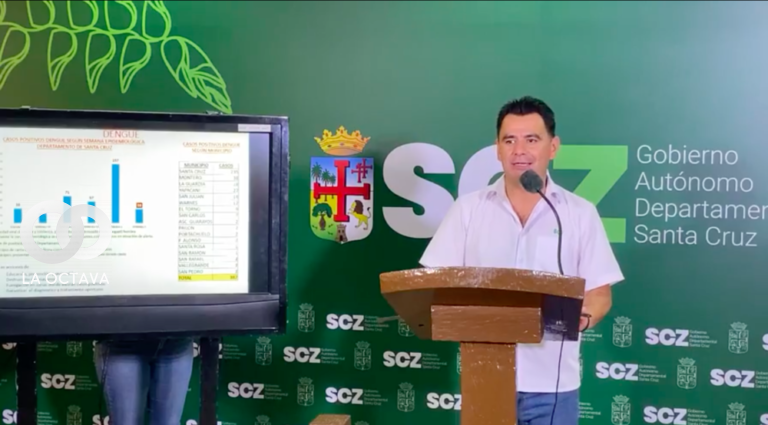 Carlos Hurtado, Director de Epidemiología Sedes Scz