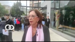 Centa Rek, Senadora