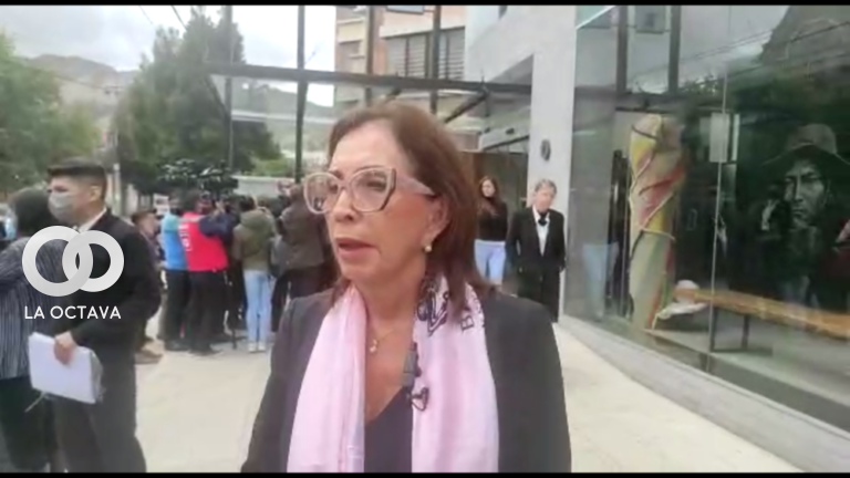 Centa Rek, Senadora