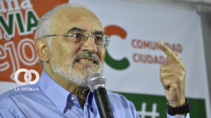 Carlos Mesa, ex Presidente de Bolivia y líder de CC.