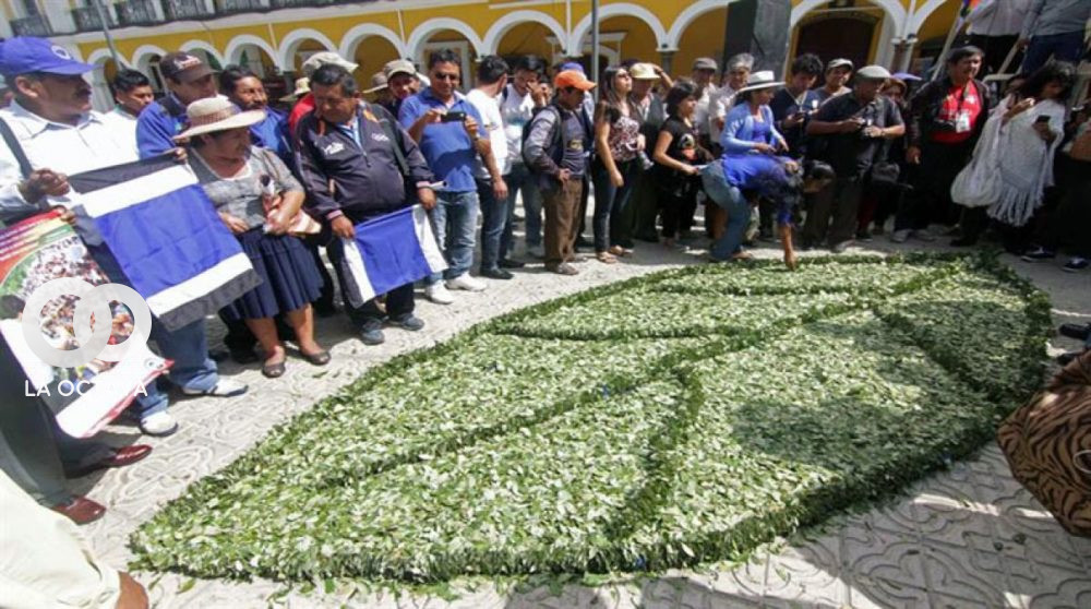 Choquehuanca en el día nacional del Caudillo.