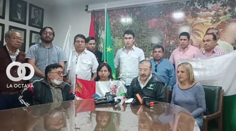 Cívicos de los 9 departamentos dan a conocer las conclusiones de su reunión.