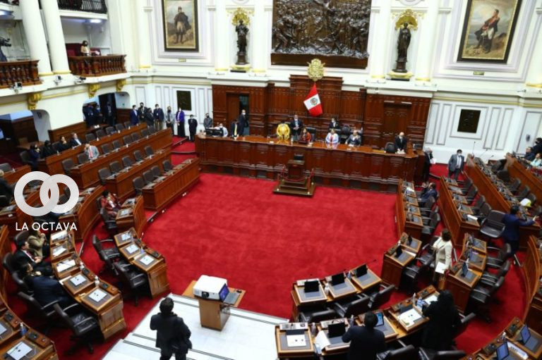 Congreso de Perú.