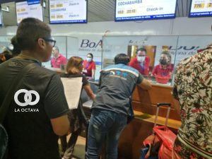 Controles de la ATT en aeropuertos.