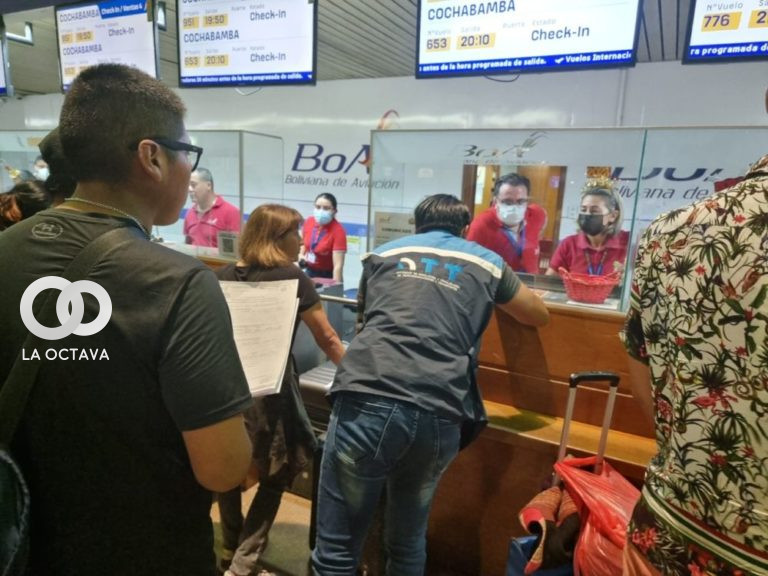 Controles de la ATT en aeropuertos.