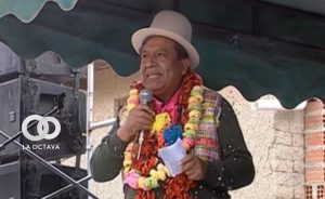 David Choquehuanca, Vicepresidente de Bolivia.