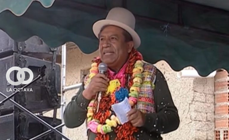 David Choquehuanca, Vicepresidente de Bolivia.
