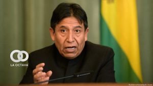 David Choquehuanca, Vicepresidente de Bolivia.