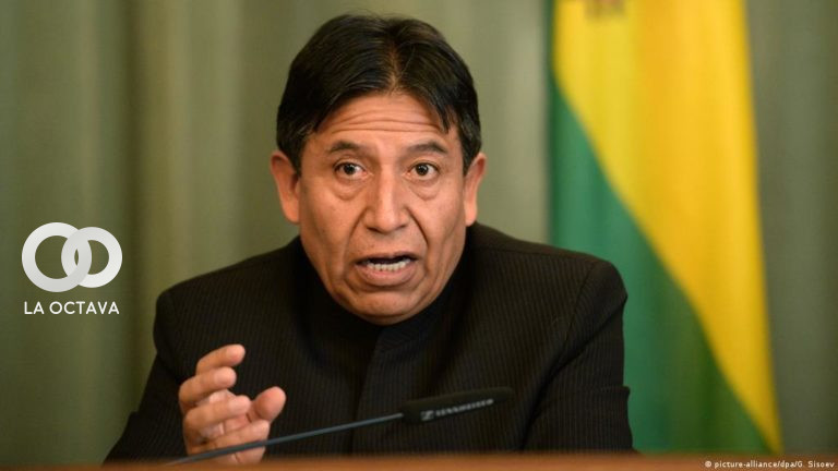 David Choquehuanca, Vicepresidente de Bolivia.