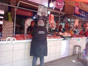 Defensa al Consumidor desplega operativos en Cochabamba, ante el incremento del precio de la carne.