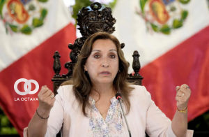 Dina Boluarte, Presidenta de Perú.