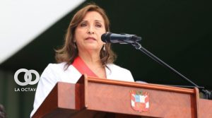 Dina Boluarte, Presidenta de Perú.