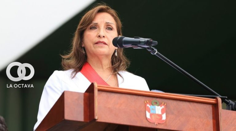 Dina Boluarte, Presidenta de Perú.