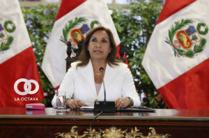 Dina Boluarte, Presidenta de Perú.