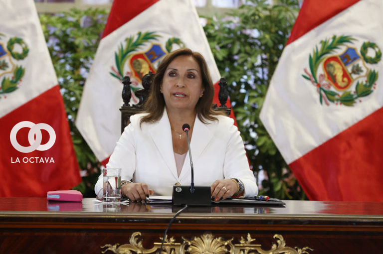 Dina Boluarte, Presidenta de Perú.