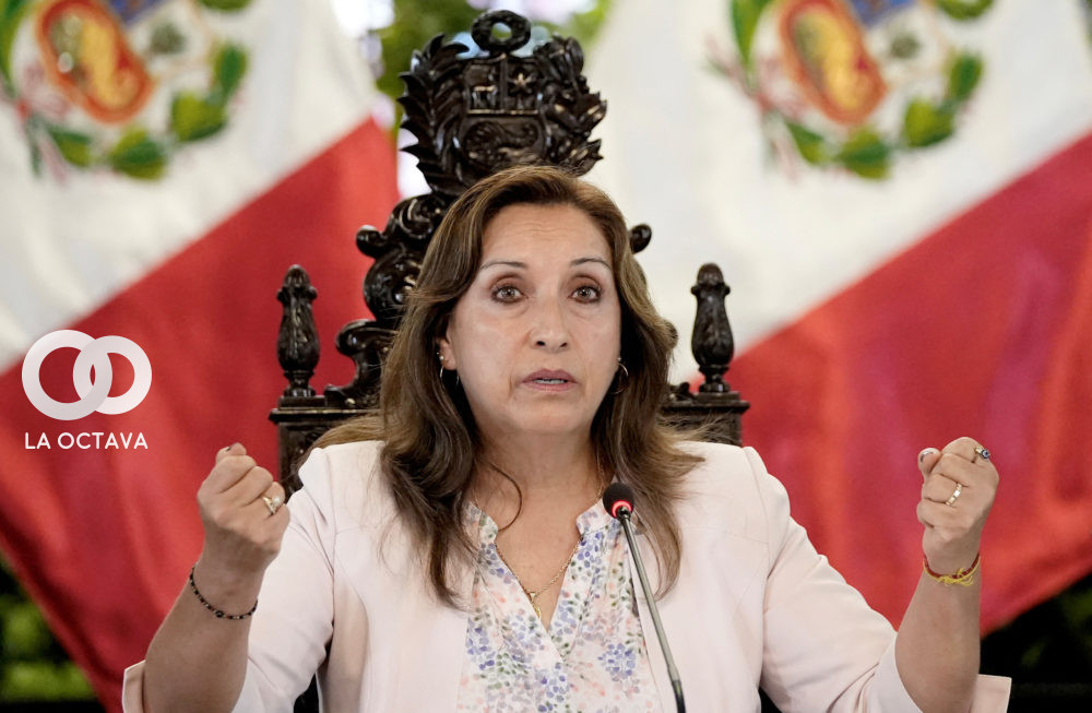 Dina Boluarte, Presidenta de Perú.