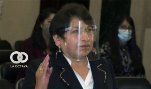 Dina Chuquimia retorna como vocal del TSE.