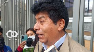 Diputado del MAS, Ramiro Venegas.