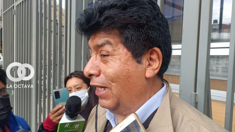 Diputado del MAS, Ramiro Venegas.