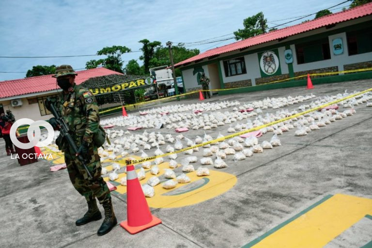Droga comisada en operativos de la UMOPAR.