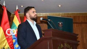 Eduardo Del Castillo, Ministro de Gobierno.