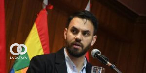 Eduardo Del Castillo Minsitro de Gobierno