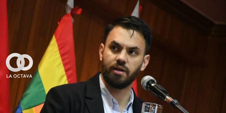 Eduardo Del Castillo Minsitro de Gobierno