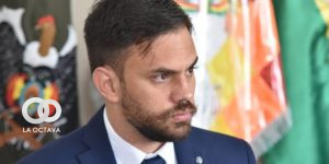 Eduardo del Castillo, Ministro de Gobierno.