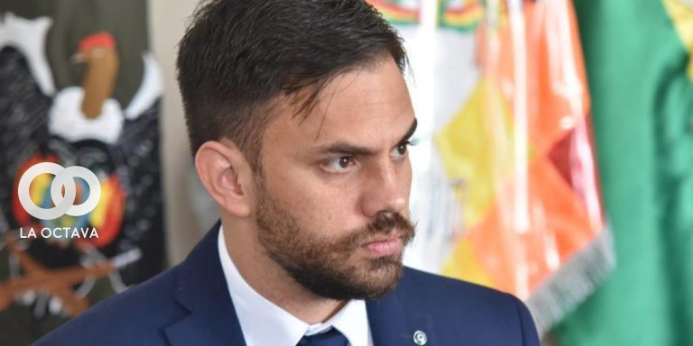 Eduardo del Castillo, Ministro de Gobierno.