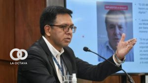 El viceministro de Política Tributaria, Jhonny Morales.