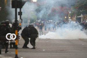 Enfrentamientos y protestas tras la detención de gobernador boliviano