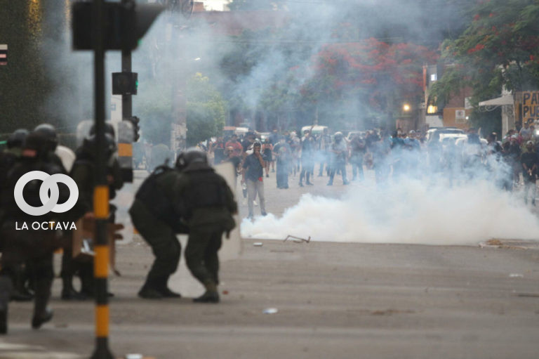 Enfrentamientos y protestas tras la detención de gobernador boliviano