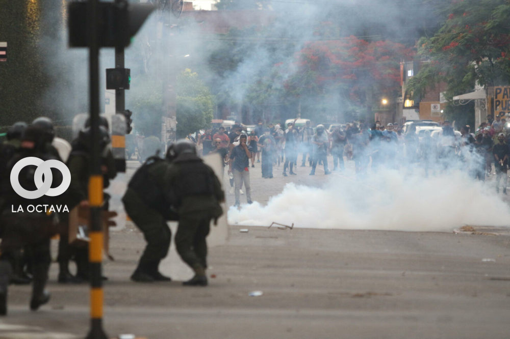 Enfrentamientos y protestas tras la detención de gobernador boliviano