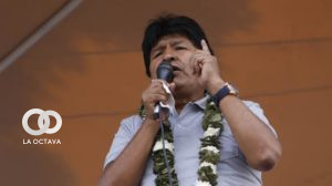 Evo Morales Ayma, ex Presidente de bolivia.