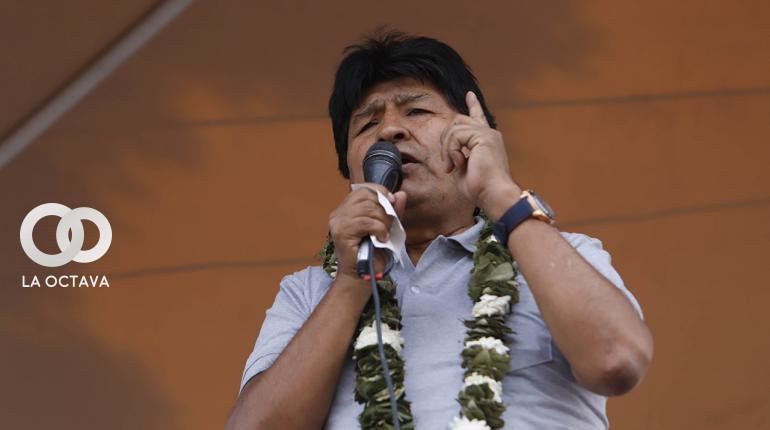 Evo Morales Ayma, ex Presidente de bolivia.