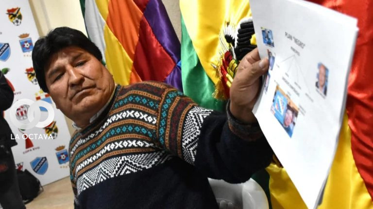 Evo Morales, ex Presidente de Bolivia.