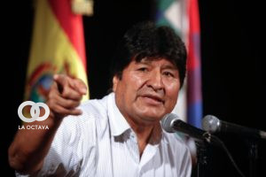 Evo Morales, ex Presidente de Bolivia.