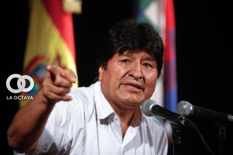 Evo Morales, ex Presidente de Bolivia.