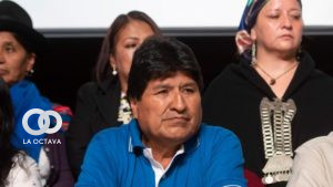 Evo Morales, ex Presidente de Bolivia.