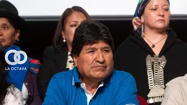 Evo Morales, ex Presidente de Bolivia.