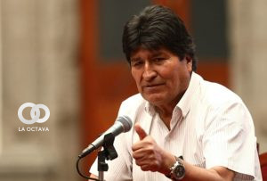 Evo Morales, ex Presidente de Bolivia.