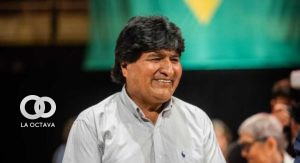 Evo Morales, ex Presidente de Bolivia.