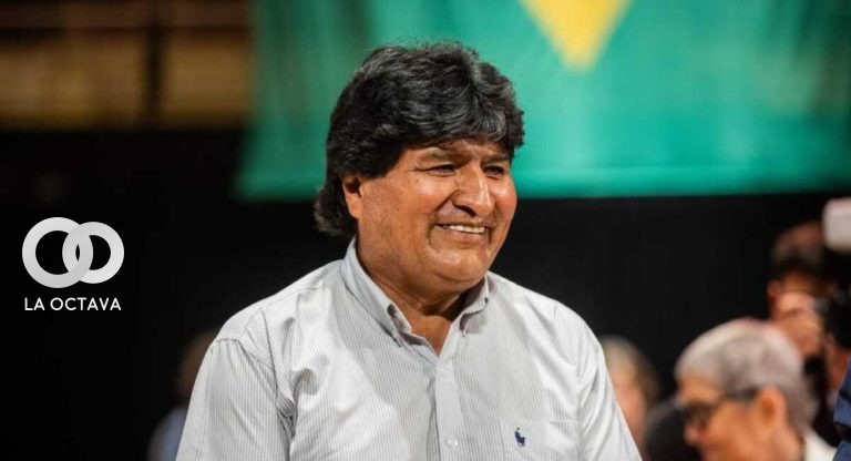 Evo Morales, ex Presidente de Bolivia.