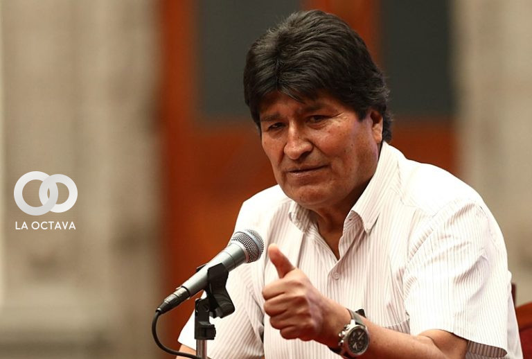 Evo Morales, ex Presidente de Bolivia.