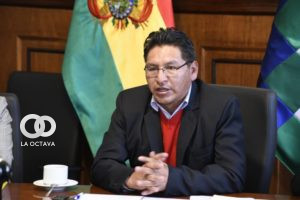 Freddy Mamani, Viceministro de Relaciones Exteriores.