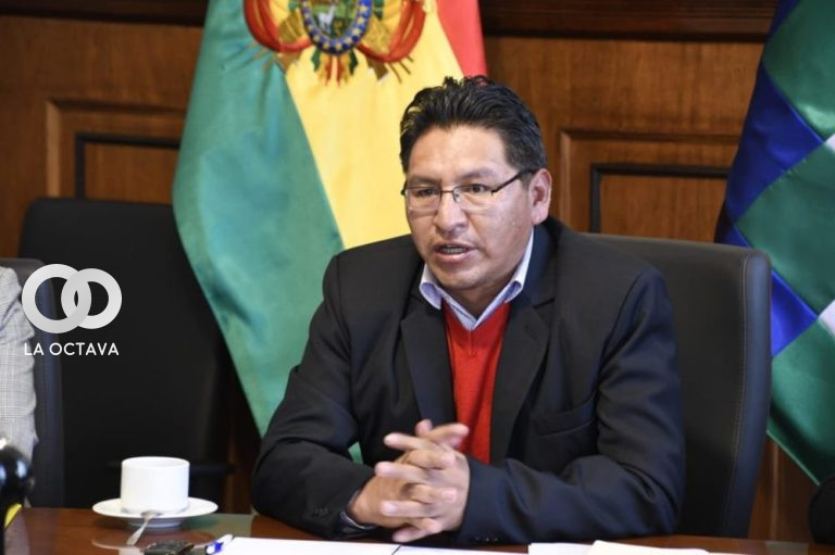 Freddy Mamani, Viceministro de Relaciones Exteriores.